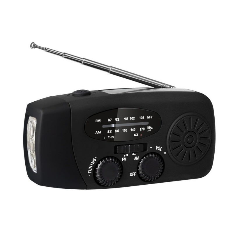 📻⚡【49% Rabatt】Solar-Kurbel Notfallradio – Mit Powerbank, Wetteralarm, USB & 7 Tage Akku. Wasserdicht & robust für Outdoor/Krise. 🌞🔋 Jetzt unschlagbares Angebot sichern!