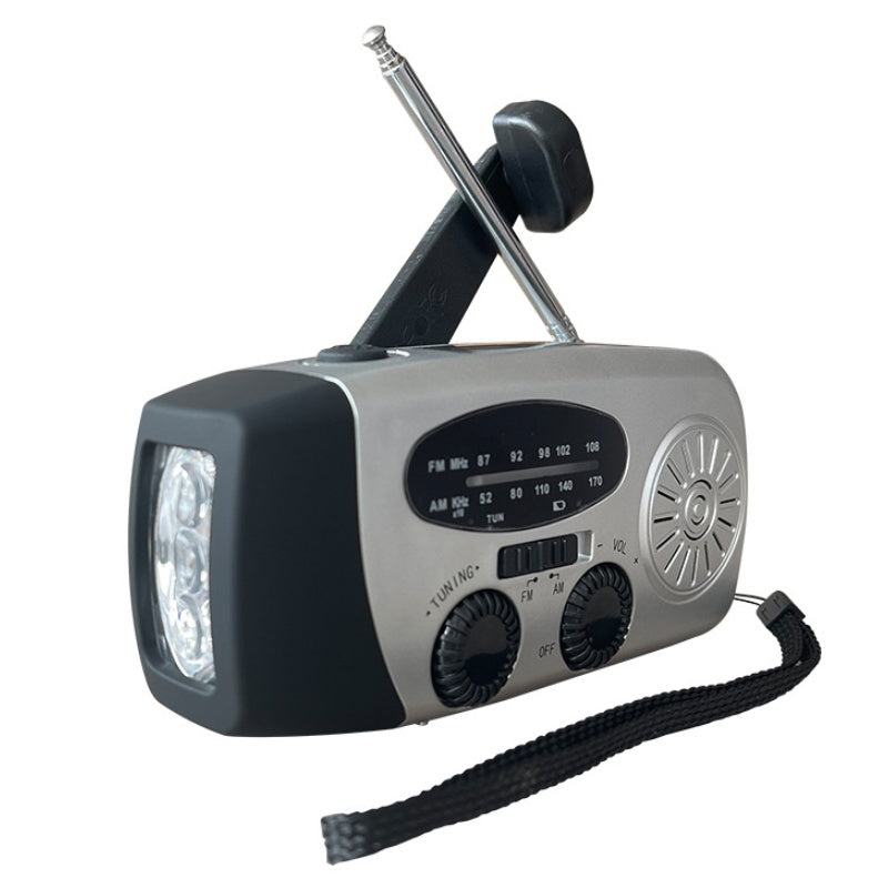 📻⚡【50% Rabatt】Solar-Kurbel Notfallradio – Mit Powerbank, Wetteralarm, USB & 7 Tage Akku. Wasserdicht & robust für Outdoor/Krise. 🌞🔋 Jetzt unschlagbares Angebot sichern!