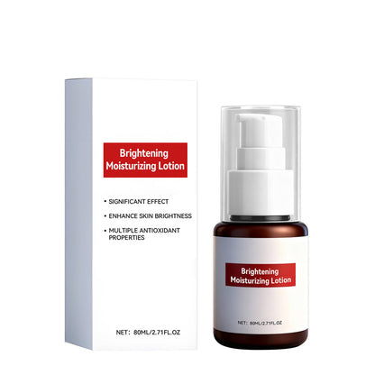 Aufhellende, feuchtigkeitsspendende Gesichtslotion für strahlende Haut