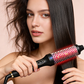 📢📢50 % Rabatt!!+2 Artikel = kostenloser Versand ⏰💇‍♀️ 32 mm Ionen-Heizbürste für Locken & Volumen – Glätt- und Stylingbürste für Pony & Ansatz 🎀✨