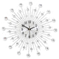✨60 % RABATT🕰️ Kreative Strass-Wanduhr – Leise, minimalistischer Luxus für Wohnzimmer, Esszimmer und Eingangsbereich! 💎🏡