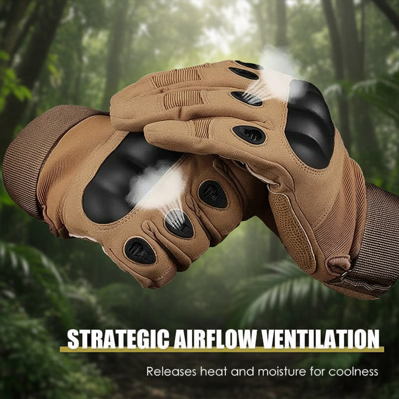 Touchscreen-Handschuhe für ganze Finger,Outdoor-Sportarten Arbeiten Autofahren Reiten Wandern Camping Klettern Motorradfahren Rutschfeste Handschuhe