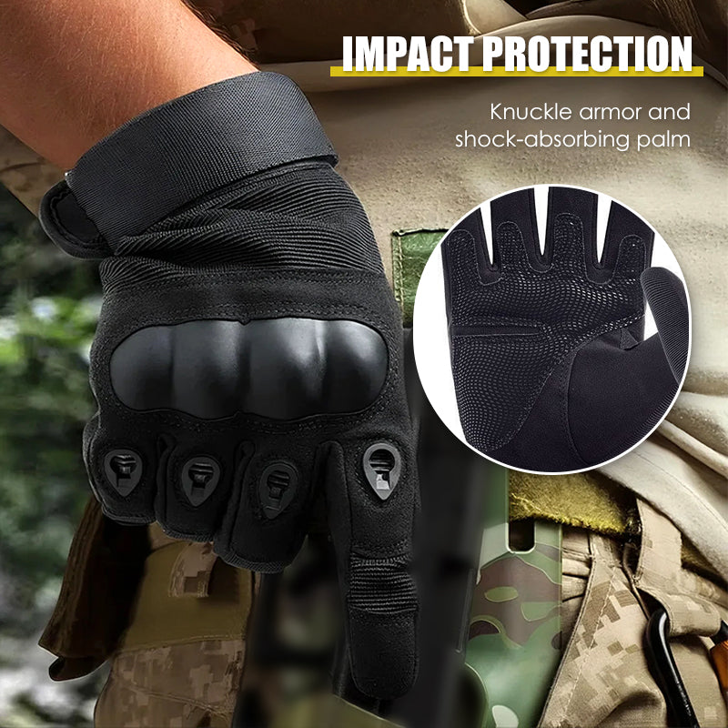 Touchscreen-Handschuhe für ganze Finger,Outdoor-Sportarten Arbeiten Autofahren Reiten Wandern Camping Klettern Motorradfahren Rutschfeste Handschuhe