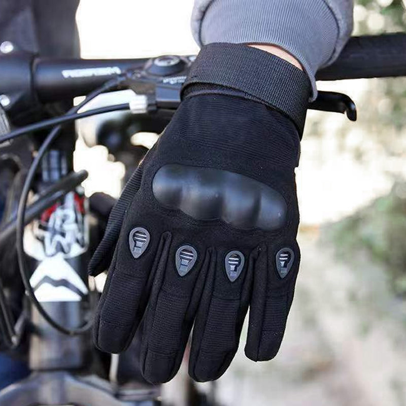 Touchscreen-Handschuhe für ganze Finger,Outdoor-Sportarten Arbeiten Autofahren Reiten Wandern Camping Klettern Motorradfahren Rutschfeste Handschuhe