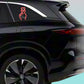 🚗 60% RABATT! 💖 Solar LED-Herz Auto-Fingerring – Dekorativ, Einfach zu Montieren & Automatisches Leuchten bei Nacht ✨