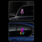 🚗 60% RABATT! 💖 Solar LED-Herz Auto-Fingerring – Dekorativ, Einfach zu Montieren & Automatisches Leuchten bei Nacht ✨
