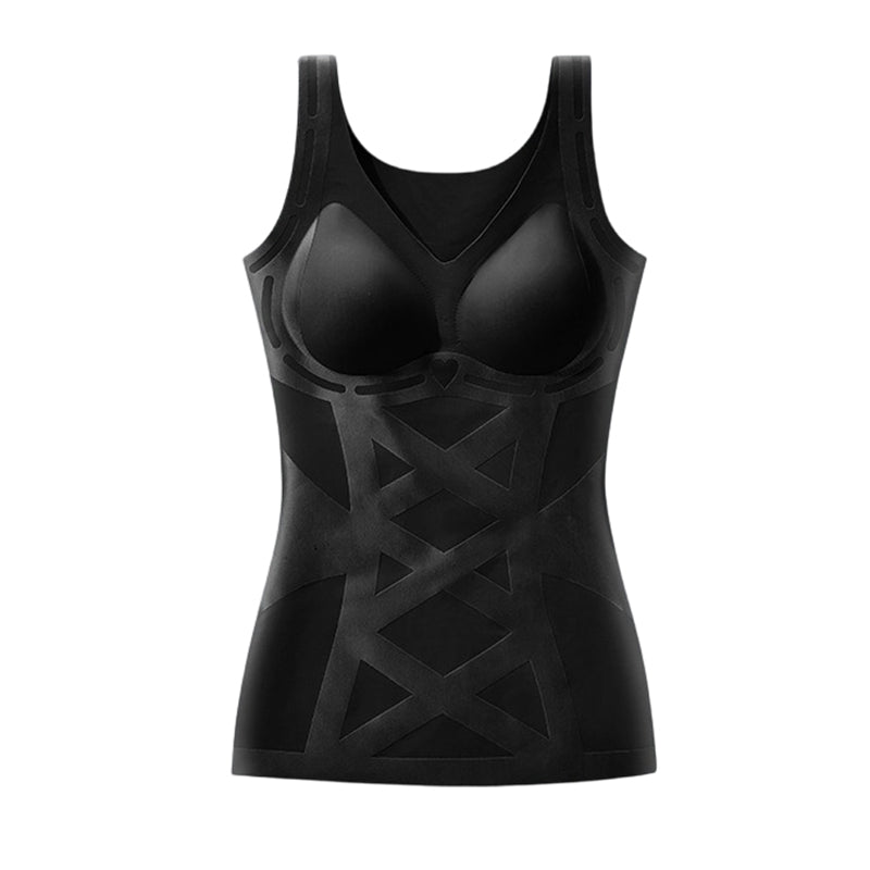 🔥Solange der Vorrat reicht 50 % Rabatt!🎉Nahtlose Shapewear mit integriertem BH💞