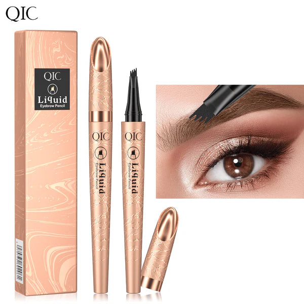 📢📢Kaufen Sie 1, erhalten Sie 1 gratis⏰Augenbrauenstift mit 3D-Microblading-Effekt und 4 Spitzen
