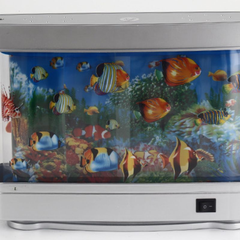 🌊Künstliche tropische Fisch-Aquarium-Lampe🐠