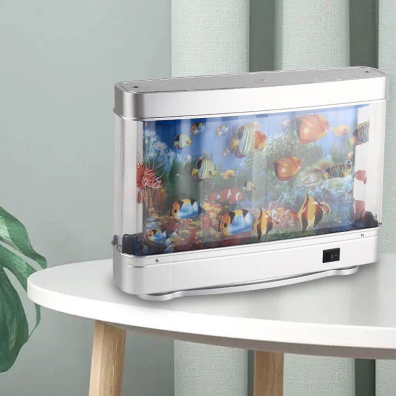 🌊Künstliche tropische Fisch-Aquarium-Lampe🐠