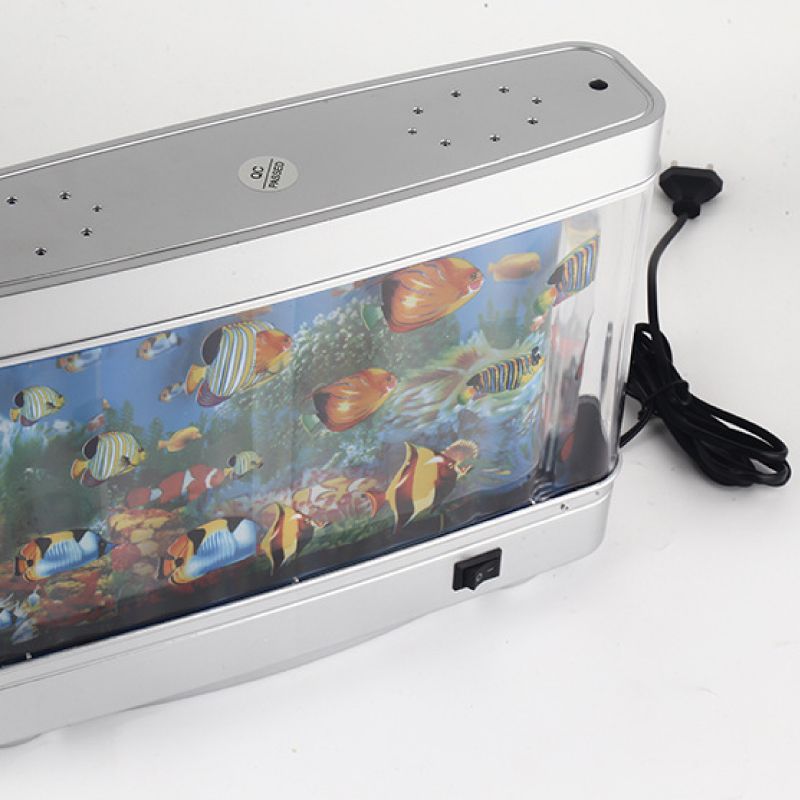 🌊Künstliche tropische Fisch-Aquarium-Lampe🐠