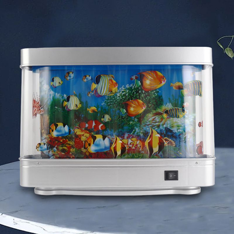 🌊Künstliche tropische Fisch-Aquarium-Lampe🐠