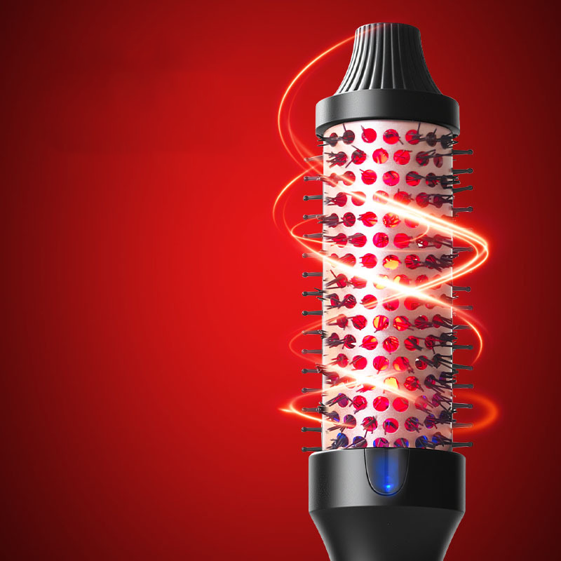 📢📢50 % Rabatt!!+2 Artikel = kostenloser Versand ⏰💇‍♀️ 32 mm Ionen-Heizbürste für Locken & Volumen – Glätt- und Stylingbürste für Pony & Ansatz 🎀✨