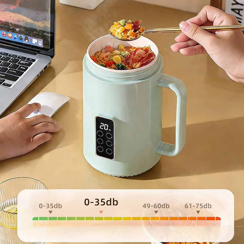 Multifunktionaler Wasserkocher & Gesundheitstopf – Für Tee, Suppe, Brei, Instantnudeln & Heißgetränke 🏠🍵🍜