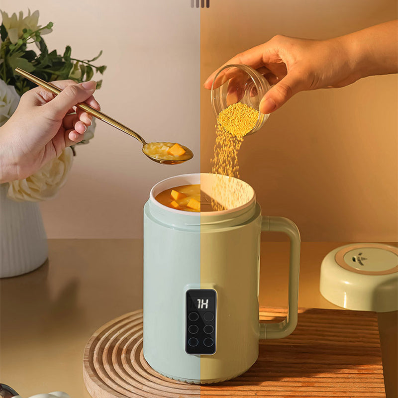 Multifunktionaler Wasserkocher & Gesundheitstopf – Für Tee, Suppe, Brei, Instantnudeln & Heißgetränke 🏠🍵🍜
