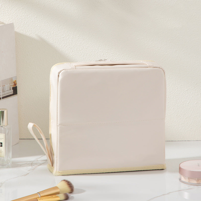 💖💖Jetzt sofort 40% Rabatt!Kosmetiktasche mit Tragegriff – Groß & praktisch, ideal für Reisen & Makeup-Organisation 💄👜