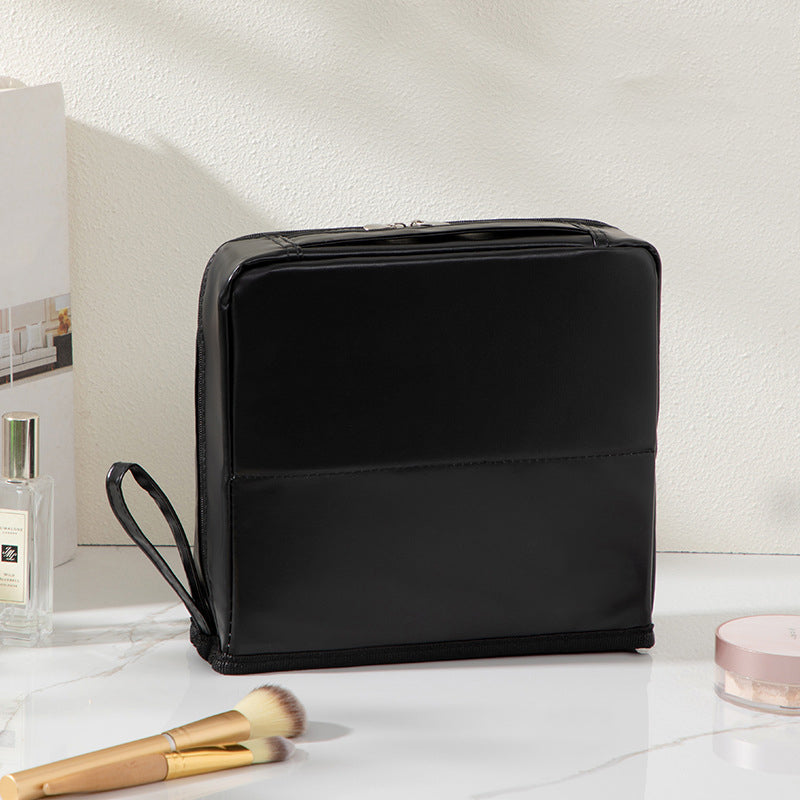 💖💖Jetzt sofort 40% Rabatt!Kosmetiktasche mit Tragegriff – Groß & praktisch, ideal für Reisen & Makeup-Organisation 💄👜
