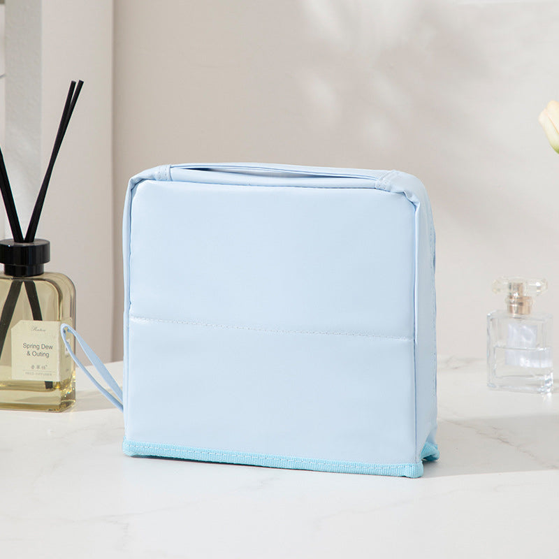 💖💖Jetzt sofort 40% Rabatt!Kosmetiktasche mit Tragegriff – Groß & praktisch, ideal für Reisen & Makeup-Organisation 💄👜