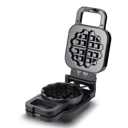 800W Electric Waffle Maker with Non-Stick Coating