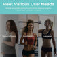 Smart Ruler-Körpermaßband, LED-HD-Vollbild-Fitnessgerät, Fitdays-APP-kompatibel