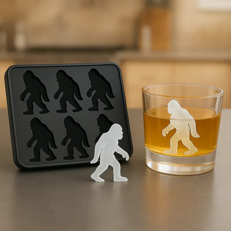 Bigfoot Silikon-Eiswürfelform