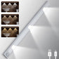 💡 50% RABATT! 🔥 4 Stück LED-Schrankleuchte mit Bewegungsmelder – Wiederaufladbar, Magnetisch & Ideal Für Kleiderschränke, Küchen & Arbeitsbereiche 🏠