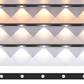 💡 50% RABATT! 🔥 4 Stück LED-Schrankleuchte mit Bewegungsmelder – Wiederaufladbar, Magnetisch & Ideal Für Kleiderschränke, Küchen & Arbeitsbereiche 🏠