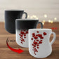 💝50% RABATT! ✨Farbwechselnde Keramiktasse mit Herzhenkel, Valentinstag