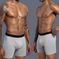 Herren atmungsaktive lange Boxer-Slips