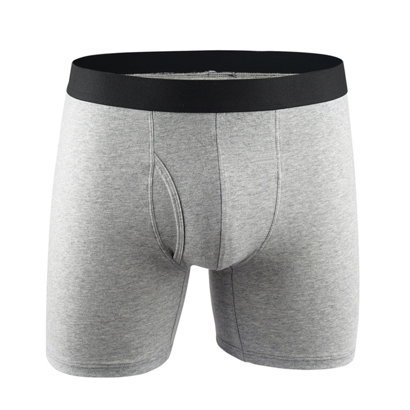 Herren atmungsaktive lange Boxer-Slips