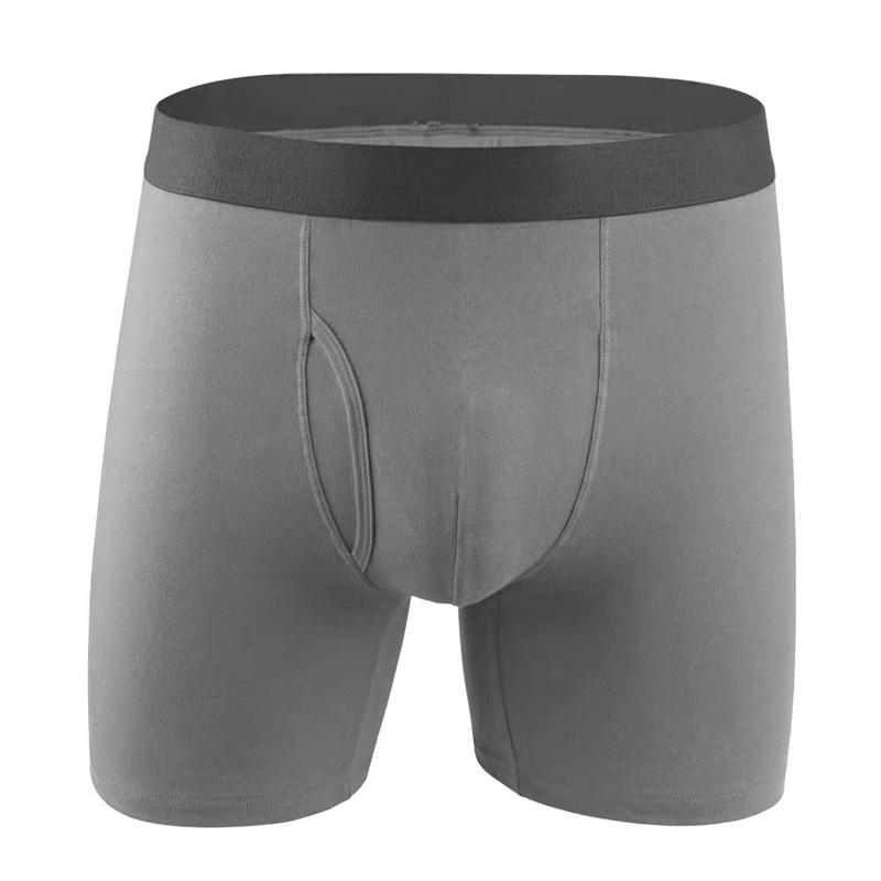Herren atmungsaktive lange Boxer-Slips
