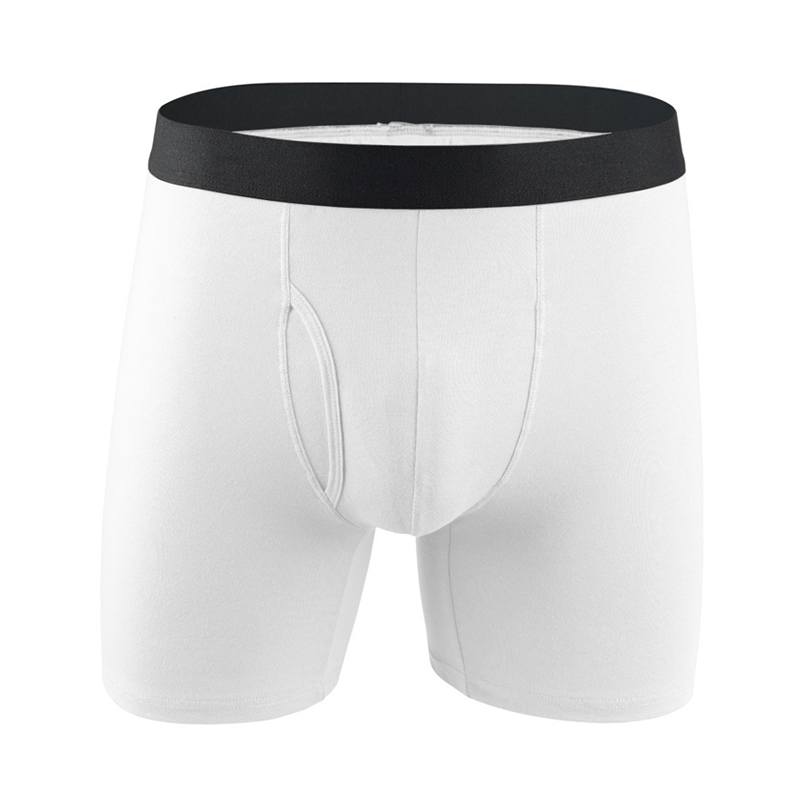 Herren atmungsaktive lange Boxer-Slips