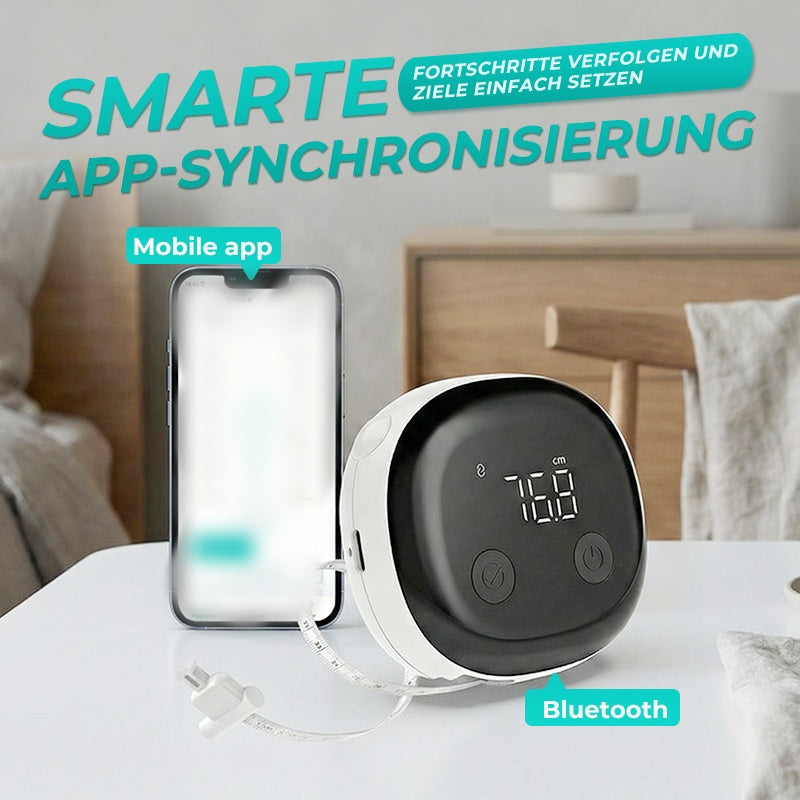 💪Super-Sonderangebot für den Volkssport💪Intelligentes Maßband zur Körpervermessung, LED-HD-Vollbild-Fitnessgerät