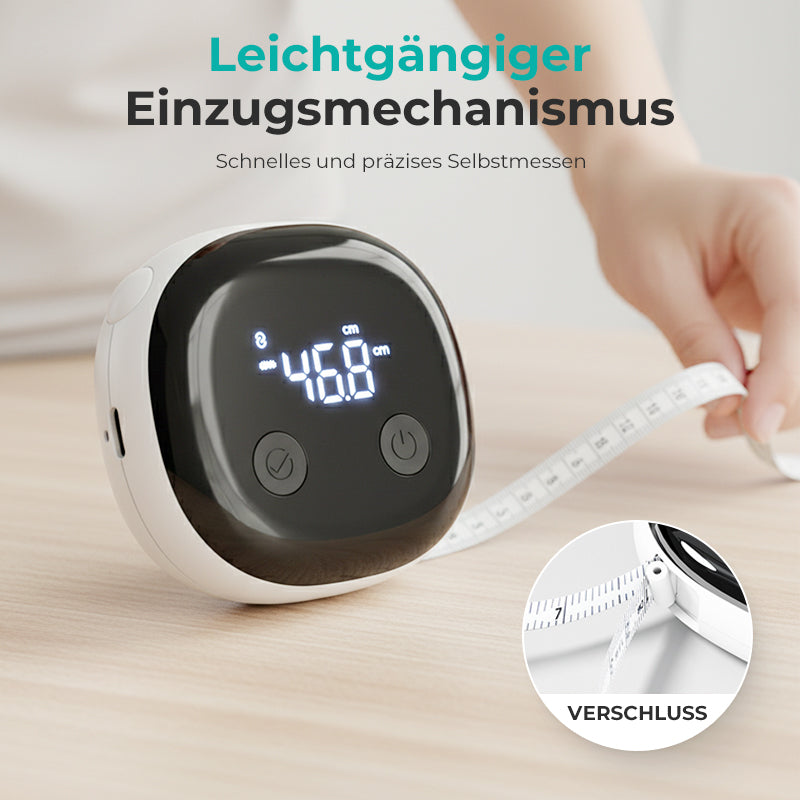 💪Super-Sonderangebot für den Volkssport💪Intelligentes Maßband zur Körpervermessung, LED-HD-Vollbild-Fitnessgerät