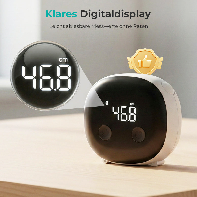 💪Super-Sonderangebot für den Volkssport💪Intelligentes Maßband zur Körpervermessung, LED-HD-Vollbild-Fitnessgerät