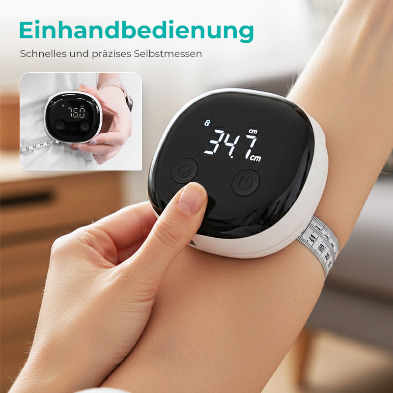 💪Super-Sonderangebot für den Volkssport💪Intelligentes Maßband zur Körpervermessung, LED-HD-Vollbild-Fitnessgerät