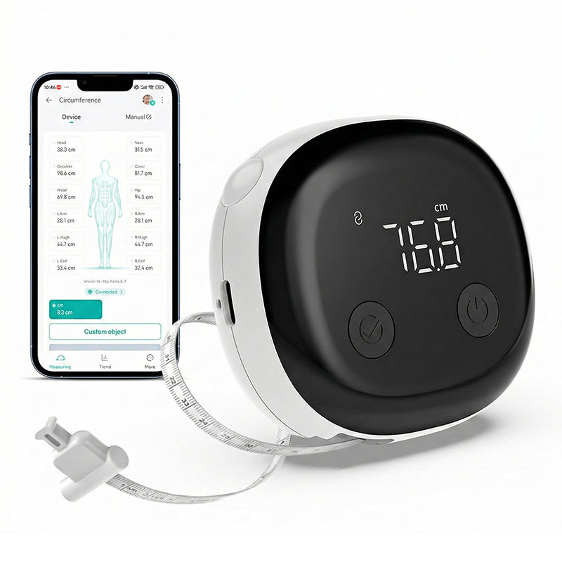 💪Super-Sonderangebot für den Volkssport💪Intelligentes Maßband zur Körpervermessung, LED-HD-Vollbild-Fitnessgerät