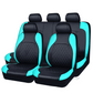🚗【✨Limitierter — 50% RABATT!】 9-teiliges Leder-Autositzbezug-Set – Universelle Passform, Atmungsaktiv & Leicht zu Reinigen für perfekten Innenraum 🛋️