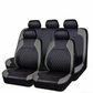 🔥HEISSER VERKAUF 50% RABATT🎁9-teiliges Autositzbezug-Set aus Leder mit universeller Passform