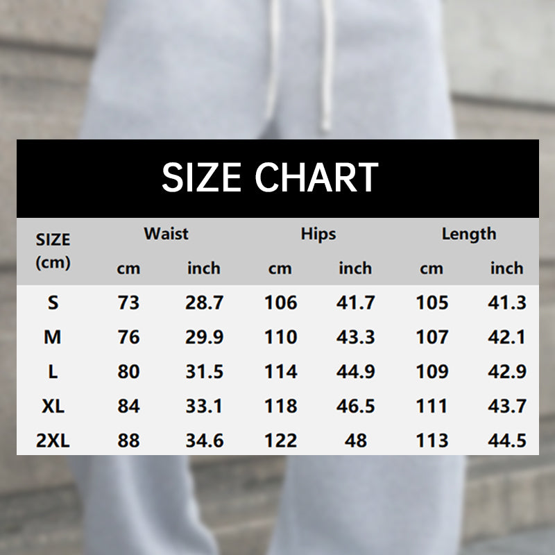 👖 Herren-Freizeithose in lockerer Passform – Mit praktischem Kordelzug