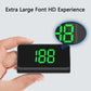 Head-Up Display Tachometer für Autos🚗Gör körningen tryggare
