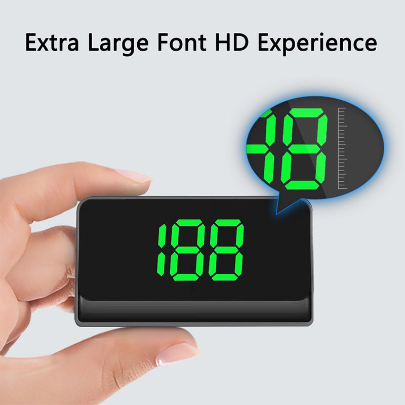 Head-Up Display Tachometer für Autos🚗Gör körningen tryggare