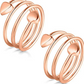 🔥Solange der Vorrat reicht 40 % Rabatt!💍Eleganter Kupferring mit Magnet-Herz
