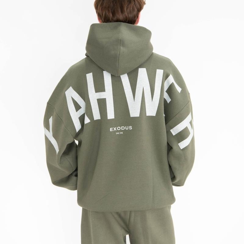 💕Letzter Tag 50 % Rabatt💖✝ Essential Hoodie | Oversized Christian Heavyweight Faith Sweatshirt
