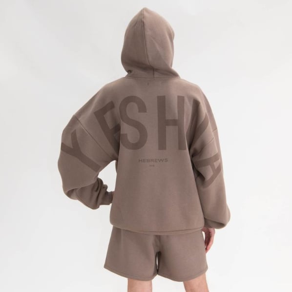 💕Letzter Tag 50 % Rabatt💖✝ Essential Hoodie | Oversized Christian Heavyweight Faith Sweatshirt