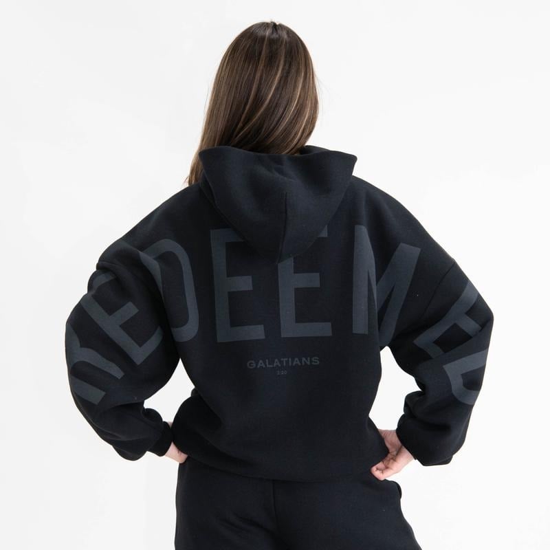 💕Letzter Tag 50 % Rabatt💖✝ Essential Hoodie | Oversized Christian Heavyweight Faith Sweatshirt