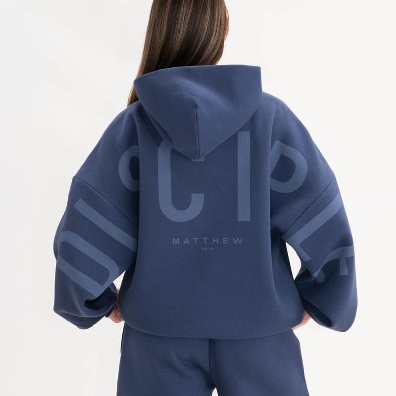 💕Letzter Tag 50 % Rabatt💖✝ Essential Hoodie | Oversized Christian Heavyweight Faith Sweatshirt