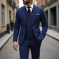 👔 JETZT 50 % RABATT! 🕴️ Slim-Fit Herren-Anzug, 3-teilig – Perfekte Passform, hochwertiger Stoff & ideal für formelle Anlässe 🤵