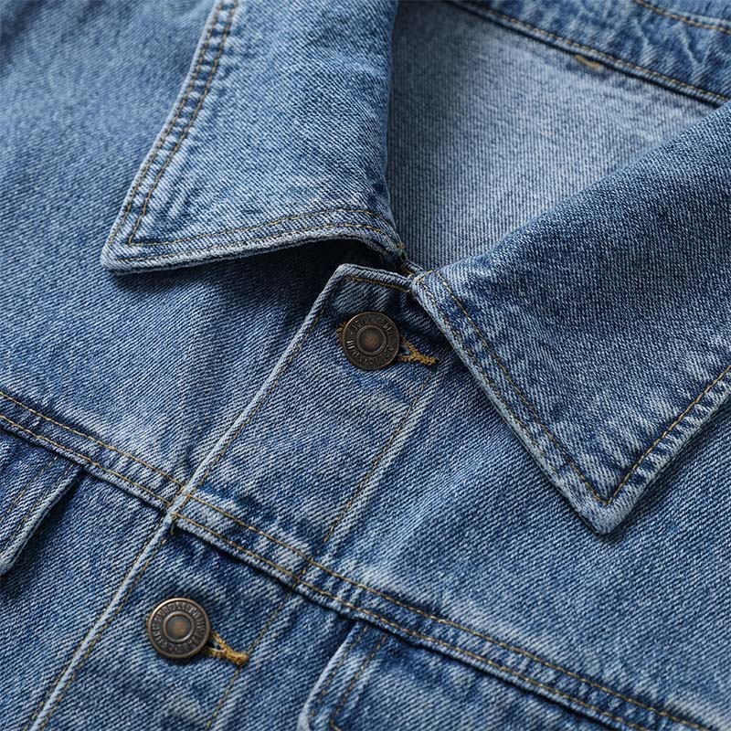 🧥 60% RABATT! 👖 Lange Jeansjacke – Zugeknöpft für Eleganz, Aufgeknöpft für Flair & Perfekt für Frühling & Herbst 💙