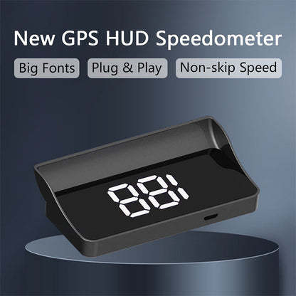 🔥Solange der Vorrat reicht 40 % Rabatt!🎉Head-Up Display Tachometer für Autos🔢